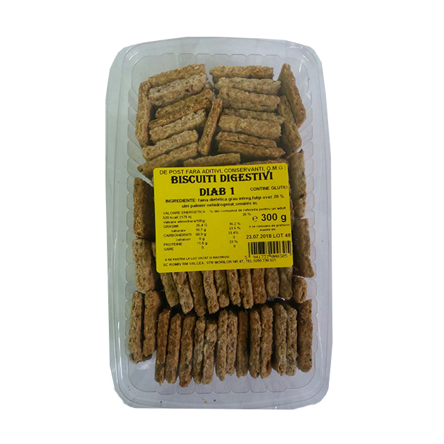 Biscuiti digestivi DIAB 1 - 300 g